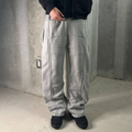 Baggy Sweatpants - Drawstring Cord Streetwear Joggers-Tithesource-