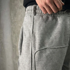 Baggy Sweatpants - Drawstring Cord Streetwear Joggers-Tithesource-