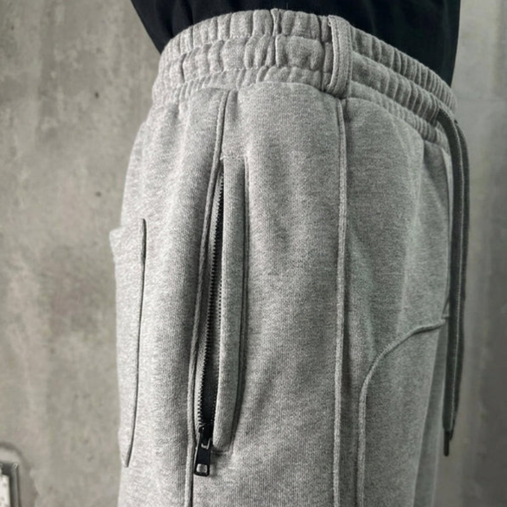 Baggy Sweatpants - Drawstring Cord Streetwear Joggers-Tithesource-