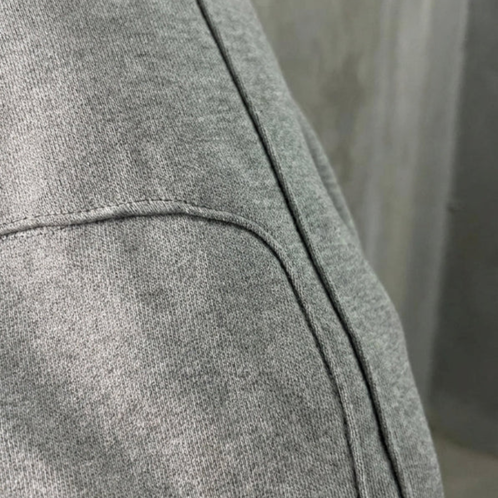 Baggy Sweatpants - Drawstring Cord Streetwear Joggers-Tithesource-