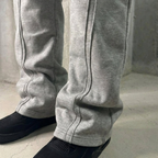Baggy Sweatpants - Drawstring Cord Streetwear Joggers-Tithesource-