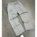 Baggy Sweatpants - Drawstring Cord Streetwear Joggers-Tithesource-