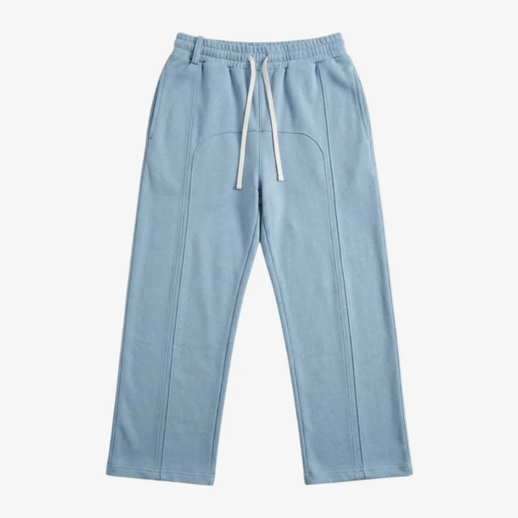 Baggy Sweatpants - Drawstring Cord Streetwear Joggers-Tithesource-