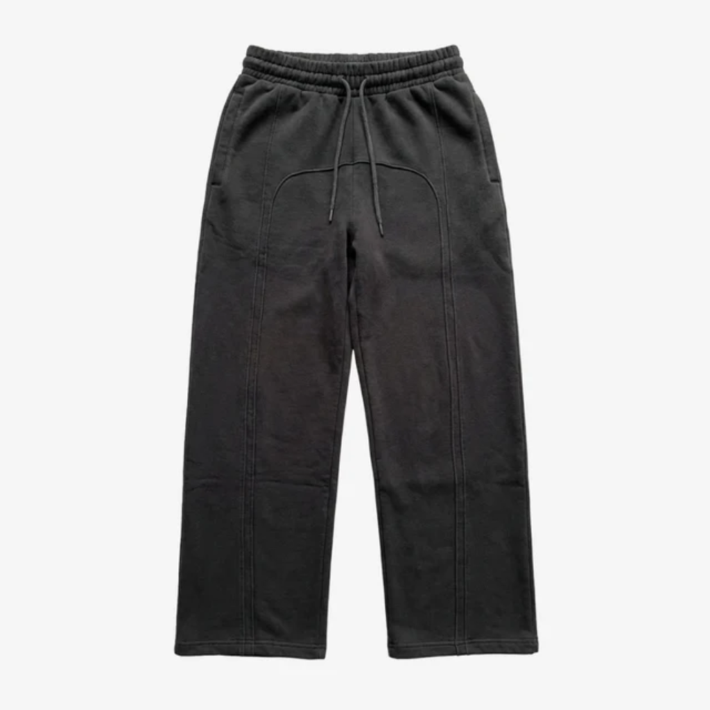 Baggy Sweatpants - Drawstring Cord Streetwear Joggers-Tithesource-