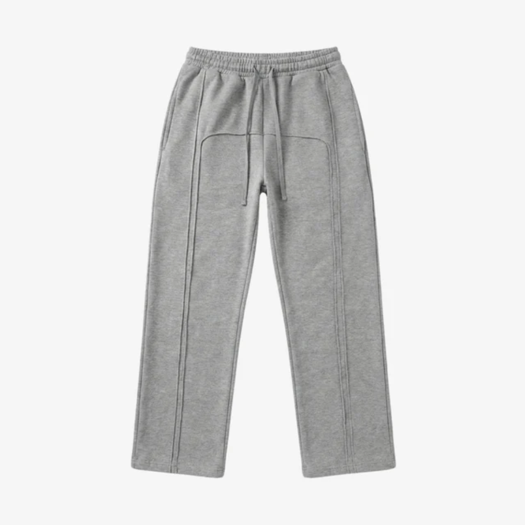 Baggy Sweatpants - Drawstring Cord Streetwear Joggers-Tithesource-