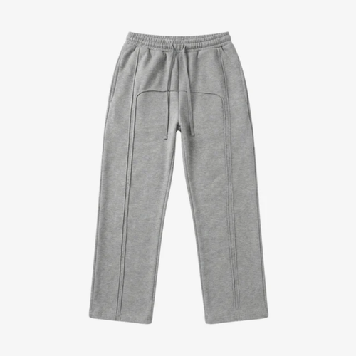 Baggy Sweatpants - Drawstring Cord Streetwear Joggers-Tithesource-