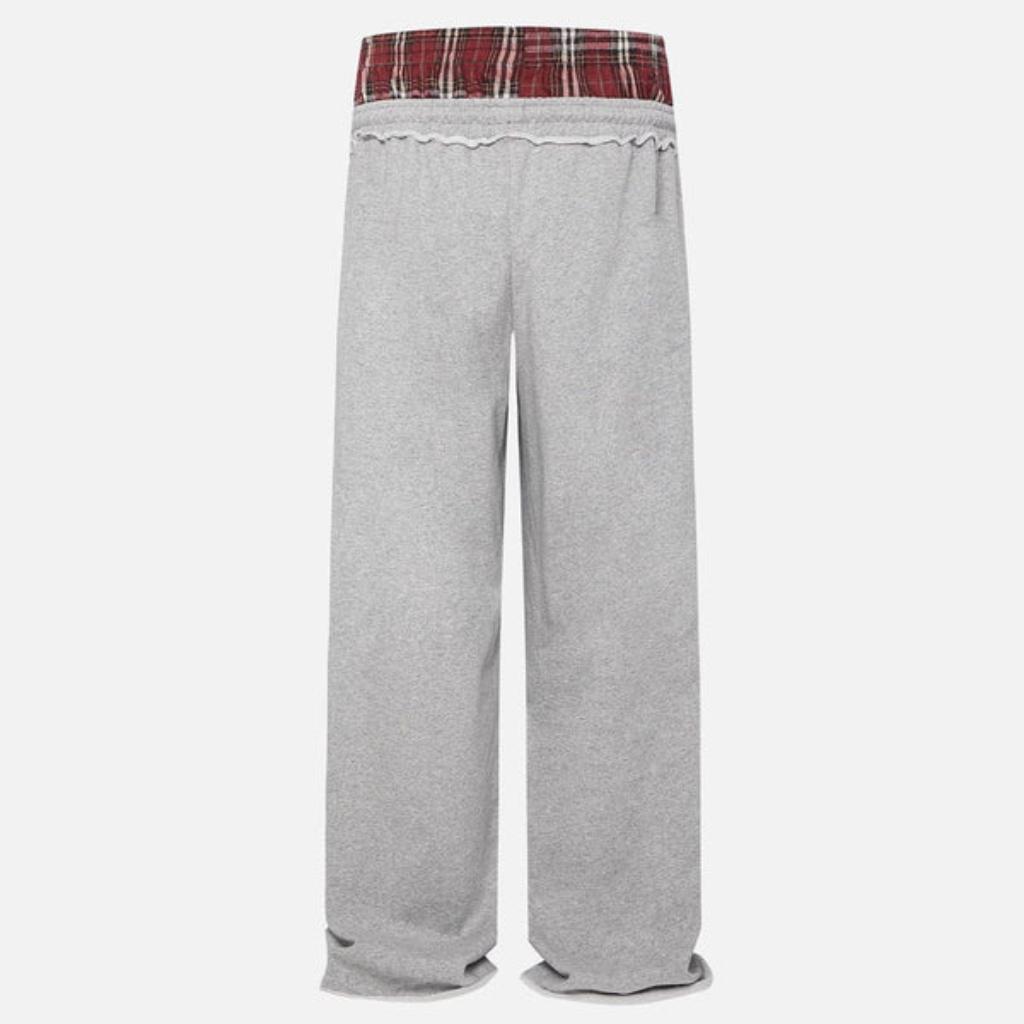 Baggy Sweatpants - Loose Fit - Double waist - Y2K Streetwear