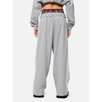 Baggy Sweatpants - Loose Fit - Double waist - Y2K Streetwear