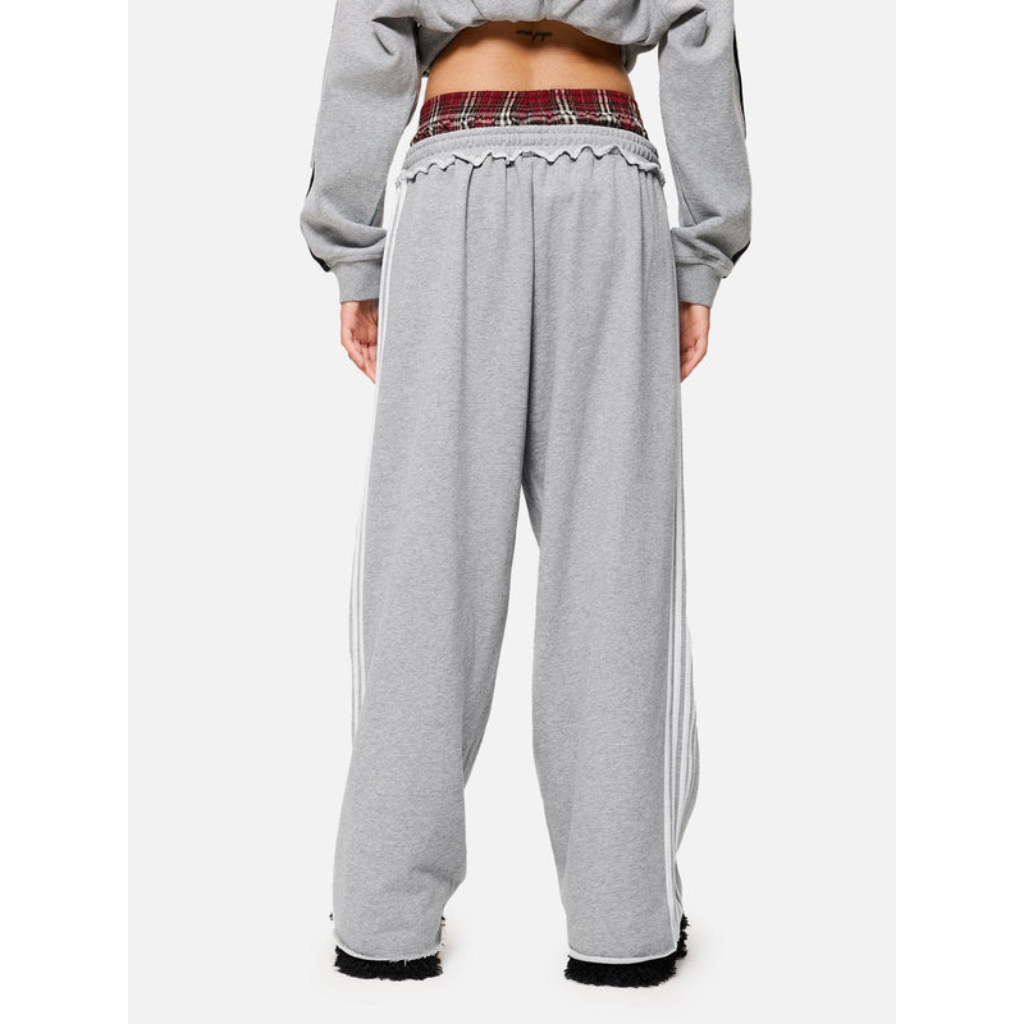 Baggy Sweatpants - Loose Fit - Double waist - Y2K Streetwear