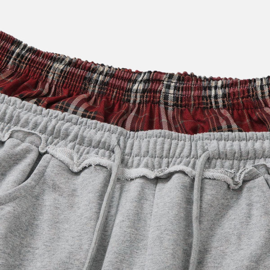Baggy Sweatpants - Loose Fit - Double waist - Y2K Streetwear