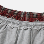 Baggy Sweatpants - Loose Fit - Double waist - Y2K Streetwear