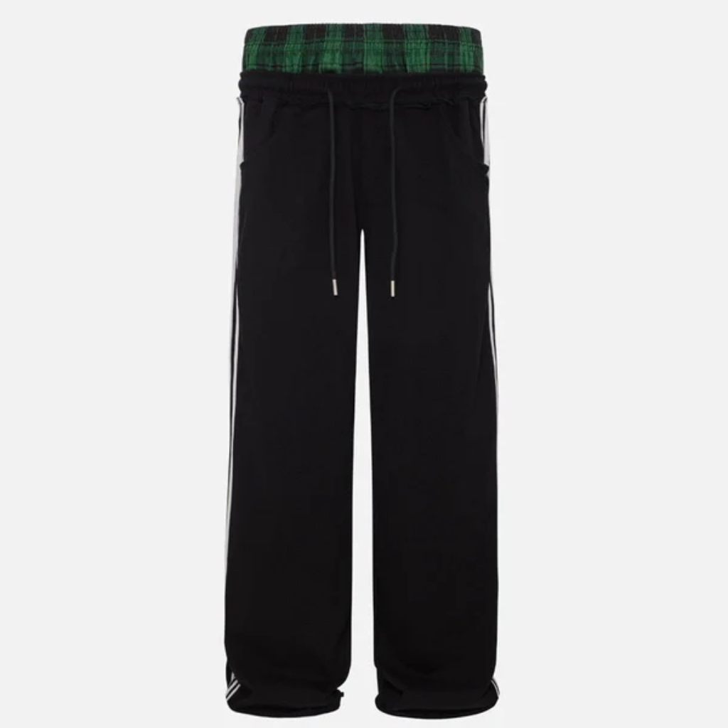 Baggy Sweatpants - Loose Fit - Double waist - Y2K Streetwear