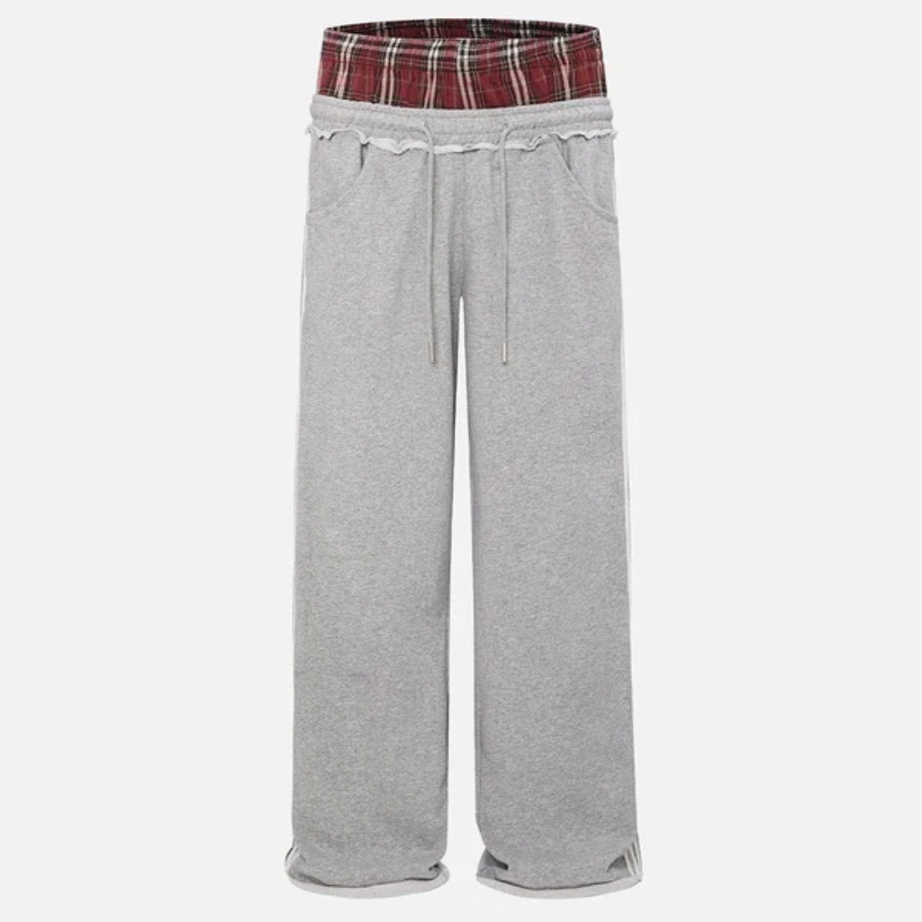 Baggy Sweatpants - Loose Fit - Double waist - Y2K Streetwear