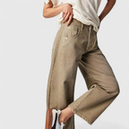 Barrel Jeans Women High Waist Wide Leg Denim