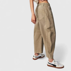 Barrel Jeans Women High Waist Wide Leg Denim