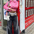 Black Baggy Jeans - Wide Leg Denim-Tithesource-