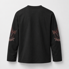 Saint Michael Longsleeve T-Shirt | Oversized Streetwear-Tithesource-