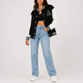 Bomber Jacket For Women - Varsity Jacket