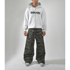 Camouflage Pants Baggy - Y2K Camo Streetwear-Tithesource-