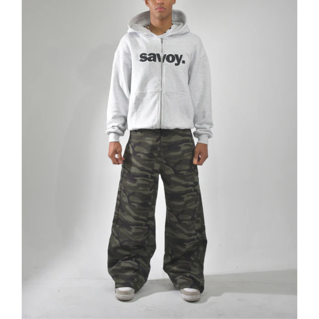 Camouflage Pants Baggy - Y2K Camo Streetwear-Tithesource-
