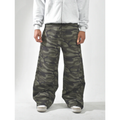 Camouflage Pants Baggy - Y2K Camo Streetwear-Tithesource-