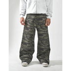Camouflage Pants Baggy - Y2K Camo Streetwear-Tithesource-