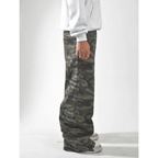 Camouflage Pants Baggy - Y2K Camo Streetwear-Tithesource-
