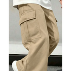 Cargo Pants Men Baggy Wide Leg Skate Streetwear