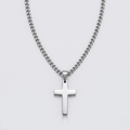 Casual Cross Pendant Necklace | Waterproof Stainless Steel