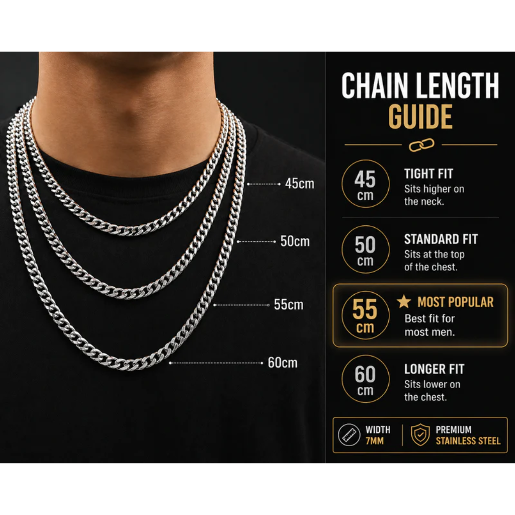 Gold Chain Miami Cuban Link