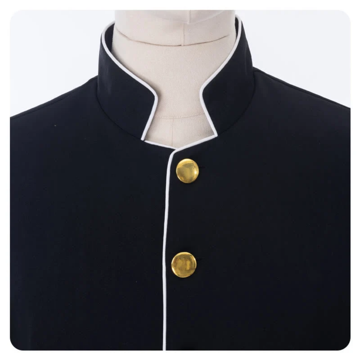 Classic Clergy Robe Cassock with Contrast Trim & Medieval Elegance