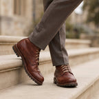 Classic Lace-Up Boots