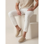 Clogs Mules for Men Slip On Open Heel Backless Loafer