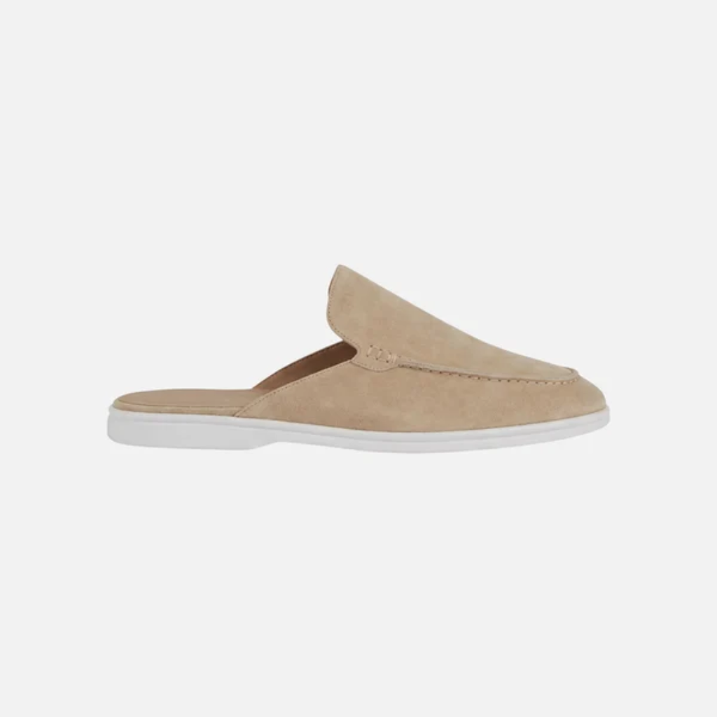 Clogs Mules for Men Slip On Open Heel Backless Loafer