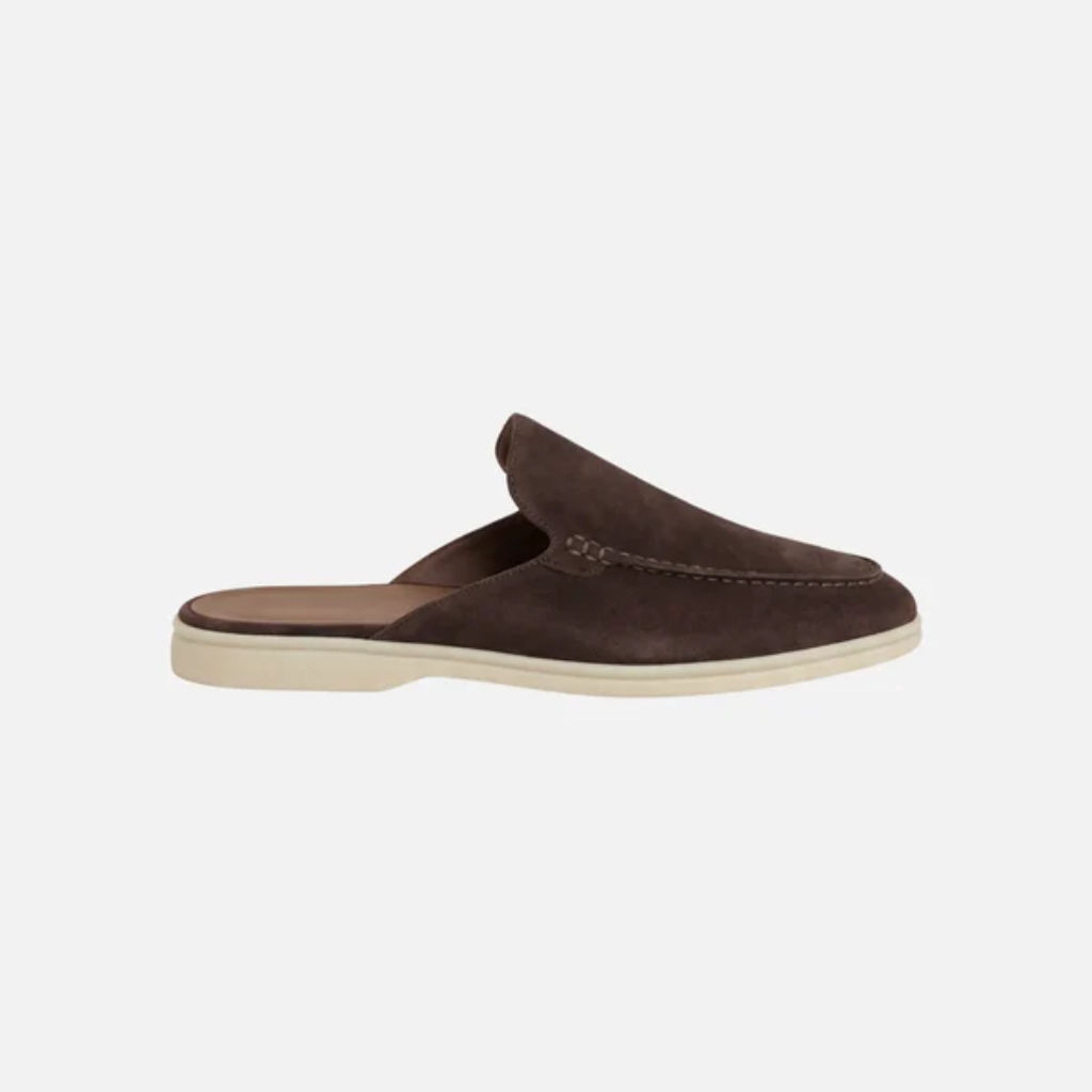 Clogs Mules for Men Slip On Open Heel Backless Loafer