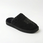 Cowboy Slippers - Fur Lined Cushioned Footbed