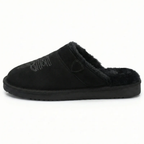 Cowboy Slippers - Fur Lined Cushioned Footbed