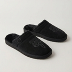 Cowboy Slippers - Fur Lined Cushioned Footbed