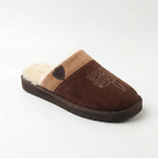 Cowboy Slippers - Fur Lined Cushioned Footbed