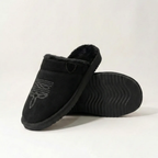 Cowboy Slippers - Fur Lined Cushioned Footbed