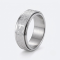 Cross Prayer Ring | Anxiety Ring Stainless Steel-Tithesource-Silver-5-