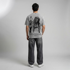 Crusader Cross T-Shirt Grey | Christian Streetwear-Tithesource-