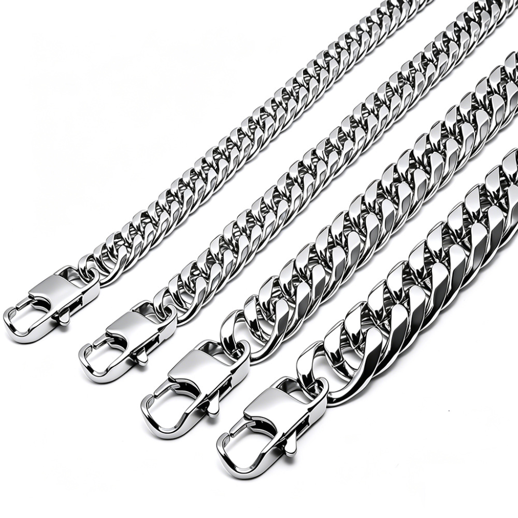 Cuban Link Bracelet Stainless Steel Miami