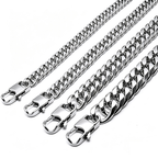 Cuban Link Bracelet Stainless Steel Miami