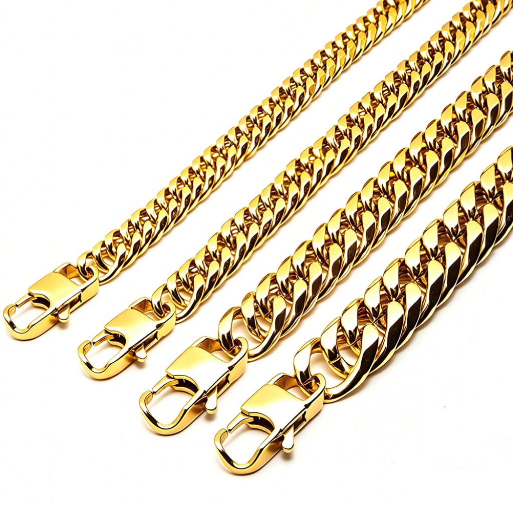 Cuban Link Bracelet Stainless Steel Miami