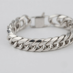 Cuban Link Bracelet Stainless Steel Miami