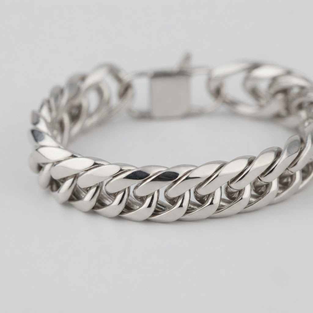 Cuban Link Bracelet Stainless Steel Miami