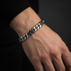 Cuban Link Bracelet Stainless Steel Miami