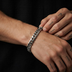 Cuban Link Bracelet Stainless Steel Miami