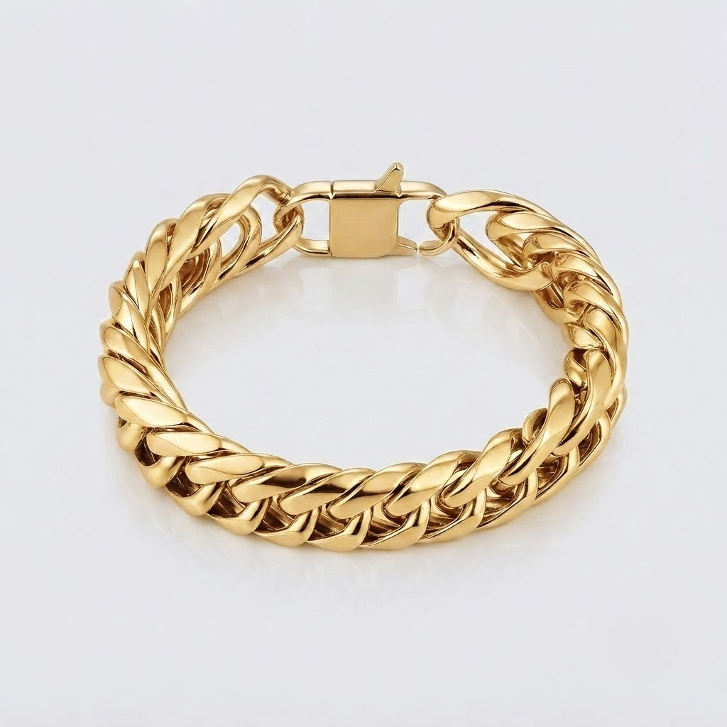 Cuban Link Bracelet Stainless Steel Miami